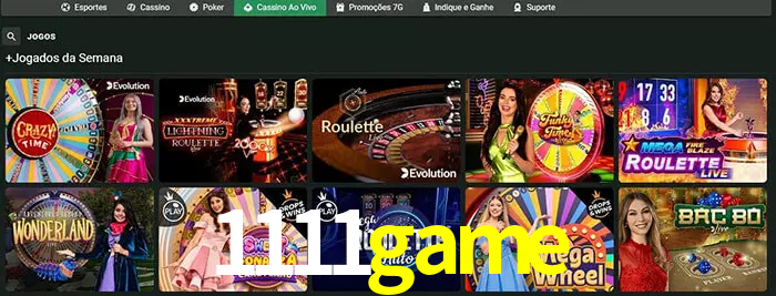 1111game bet